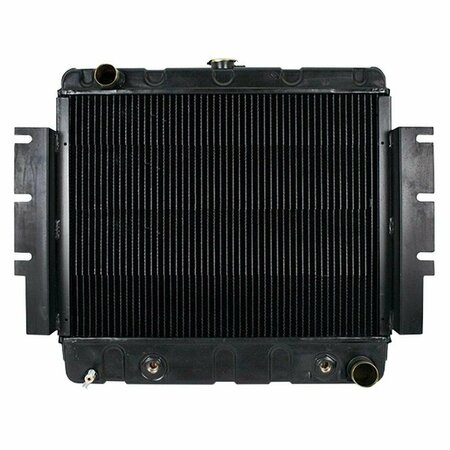 AFTERMARKET Radiator  17 x 2214 x 3 Fits Hyster Forklift Models Several 1310573 1314217 CSO90-0125